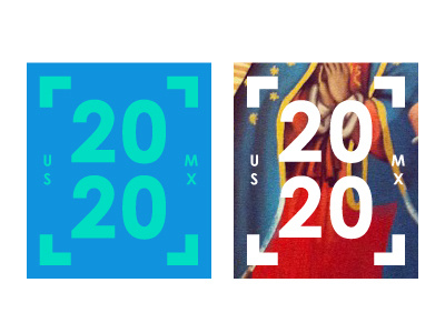 2020 branding conference graphic design