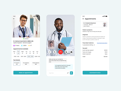 Medicare - Online Doctor App