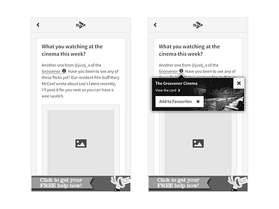 Sparkicons FTW! app contextual greybox icon popover source sans pro sparkicons wireframes
