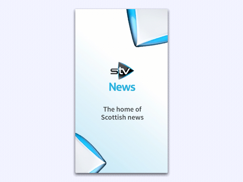 Onboarding Update animation news onboarding principal stv