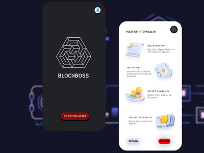 CRAZY MOBILE APP UI DESIGN | BLOCKCHAIN blockchain crypto graphic design illustration logo mobile app ui ui design wallet