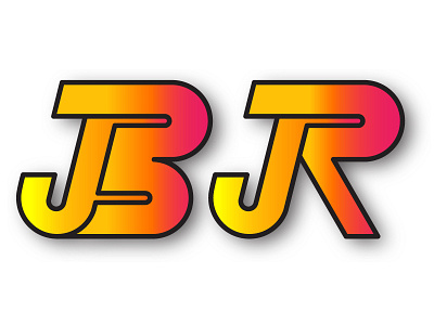 BR Logo brand branding design flat graphic design icon illustration illustrator logo logodesign logos typography ui ux vector