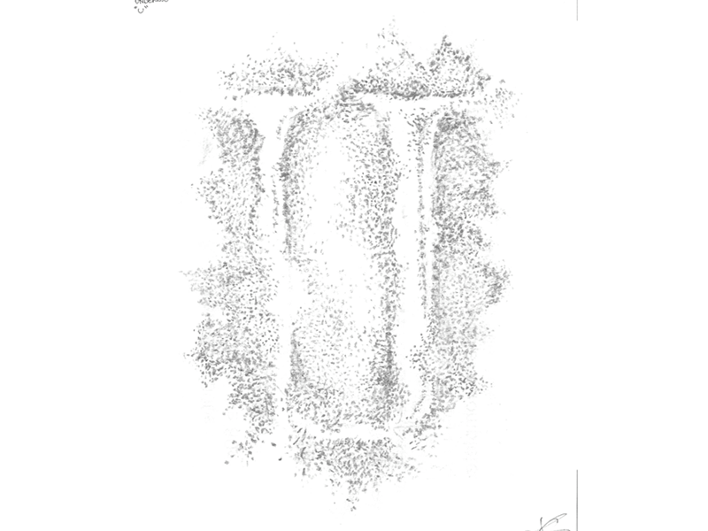 Undefined - Process hand lettering lettering process stippling type defined typography u