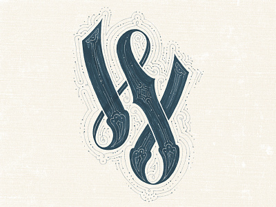 W - Type Defined detail hand lettering lettering sketch type type defined typography w whimsical