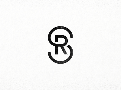 Surface Restoration: Final graphic design logo mark minimal mono monogram r s simple surface tmoneydesign