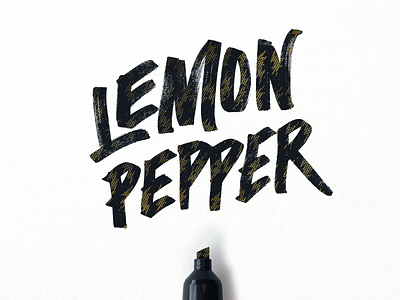 Lemon Pepper