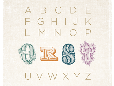 Define Yourself design drawn script tmoney typography