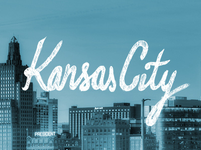 Kansas City | 4 kansas city kc script skyline tmoney type typography