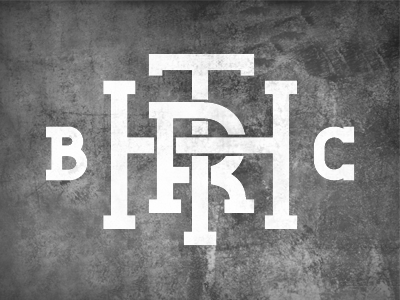 THRBC monogram thrbc tmoney type