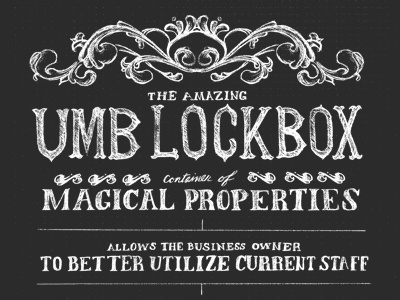 UMB Sketch 1 details sketch typography umb vintage