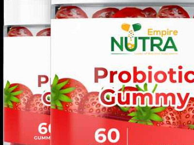 Nutra Empires Probiotic Gummies | Nutra Empires Probiotic Gummy!