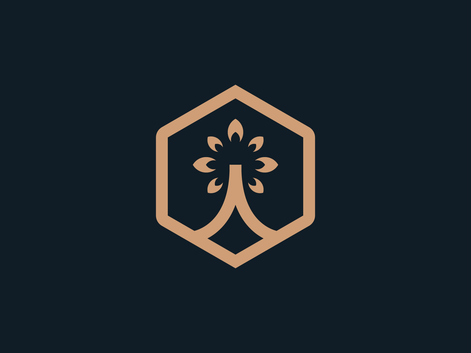 Abstract Tree Logo by Talkhis on Dribbble