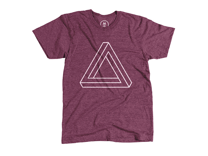 Penrose Tee shirt tees cotton bureau tee
