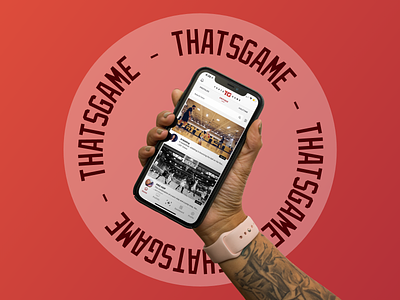 ThatsGame Mobile App Design
