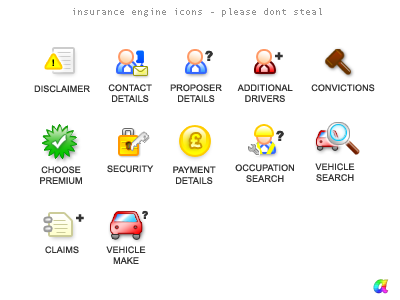 Insurance Quote Progress