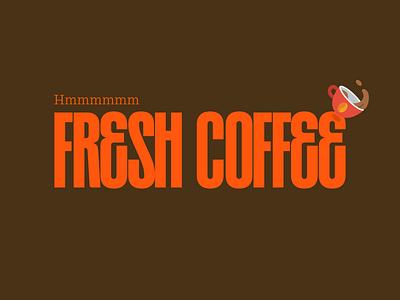 Fresh coffee