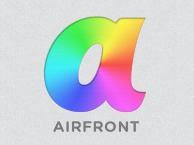 Airfront Icon airfront favicon icon logo