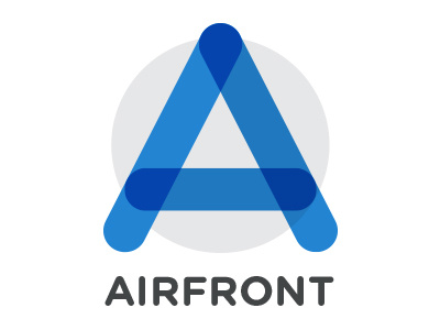 Airfront Logo logo new shapes