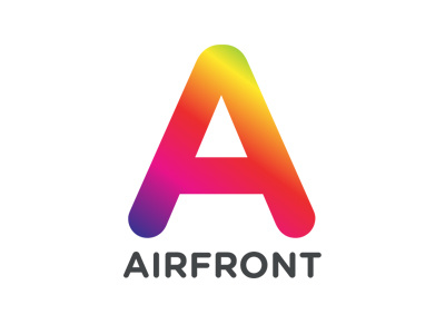 New logo airfront colours logo