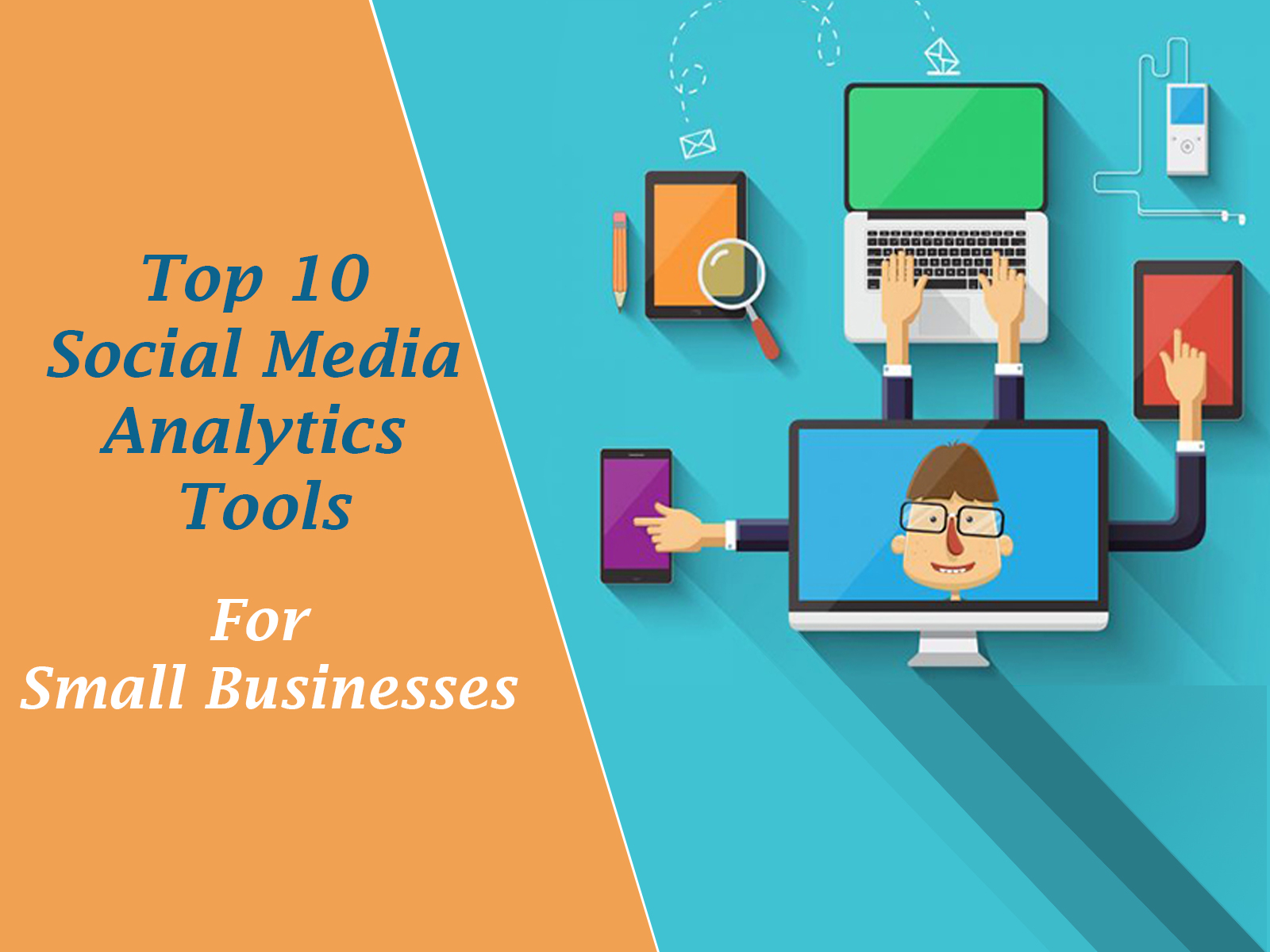 Top 10 Social Media Analytics Tools By Fastlykke On Dribbble