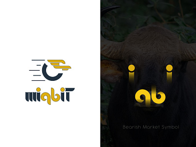 Migbit / Crypto Wallet branding bull bull logo bullish creative crypto cryptocurrency design eagle eagle logo fast graphic design illustration logo logodesign logomark logotype speed typography wallet