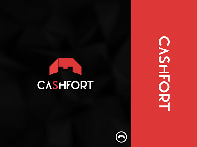 CASHFORT / C + F + Fort branding cash castle design fort fortlogo graphic design graphicdesign illustration lettermark logo logo design logodesign logomark logos logotype minimal minimallogo money typography