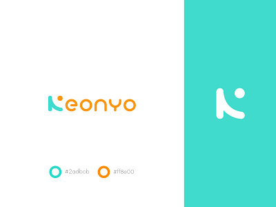 Neonyo / Advertising Agency art branding creative design graphic design graphicdesign illustration letter lettermark logo logo design logomaker logotype marketing minimal minimal logo n n logo typography vector