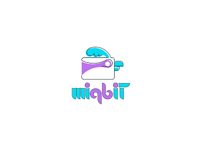 Migbit / Crypto Wallet bird bird logo branding bull bull logo design fast graphic design illustration logo logo design logos migimig roadrunner speed typography ui ux vector