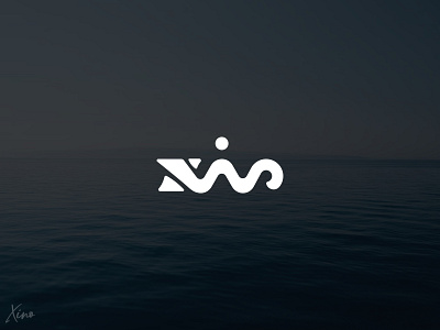 Xino / Advertising Agency ad advertisement branding design graphic design illustration logo logo design minimal minimal logo sea sea logo typography ui ux vector water water logo wave wave logo