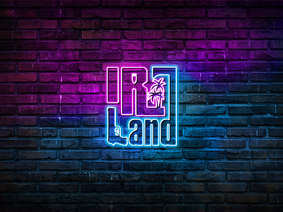 IRLand / GTA V Role Play Server branding design graphic design gta gta logo gta v gta v logo gun gun logo illustration land logo logo logo design motion graphics palm logo typography ui ux vector wallpaper