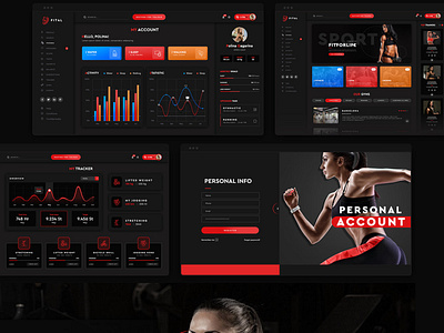 Dashboard Page Design