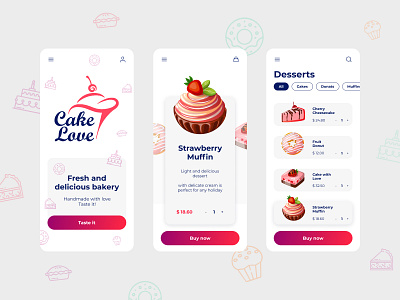 Confectionery, bakery "Cake&Love"