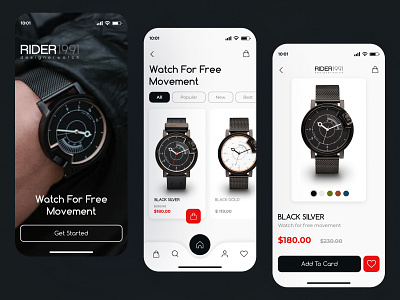 Watch store APP