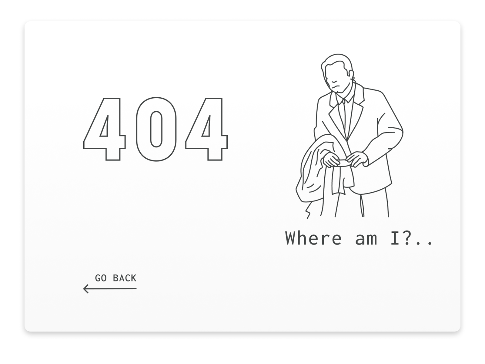 Design a 404 page 008 404 404page animation dailyui dailyui008 dailyuichallenge design gif grafic graphic design illustration ui ux vector web website