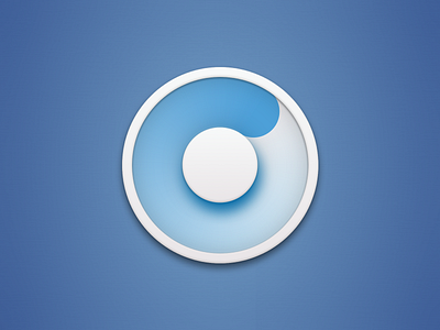 Smartisan Browser icon remake design gradient icon sketch skeuomorphism smartisan