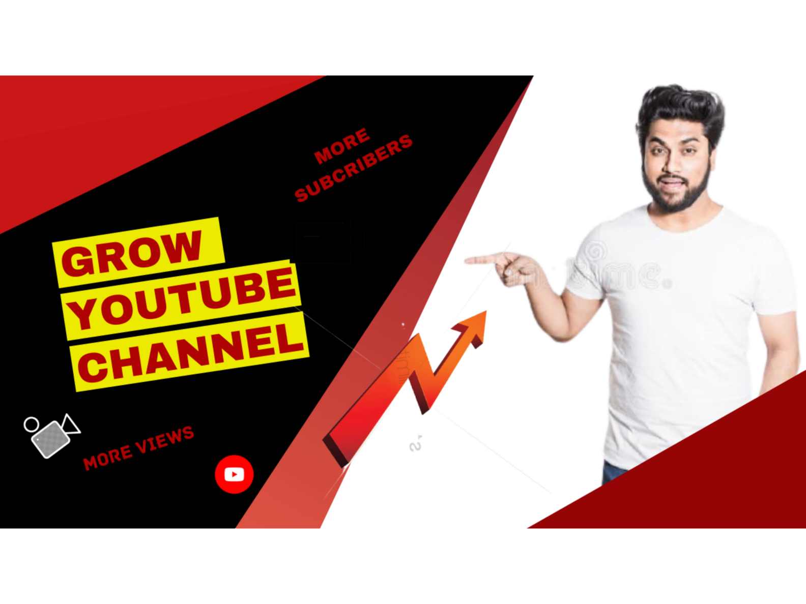 Youtube Thambnails by Awais Arain on Dribbble