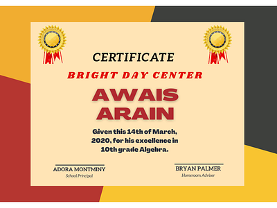 Certificate certificate professional certificate