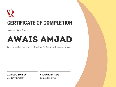 Certificate certificate