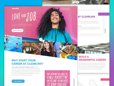 Clearlink Recruiting Site