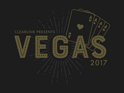 Vegas Logo cards gold las vegas vector vegas
