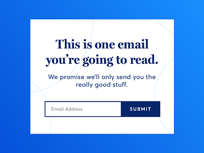 Email Sign Up