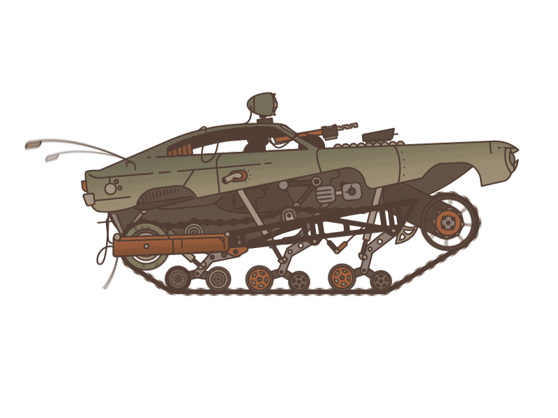 Mad Max's Peacemaker animation car gif mad max motion peacemaker