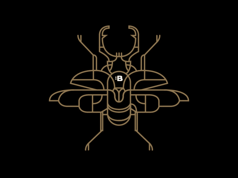 Beetle animation beetle gif motion