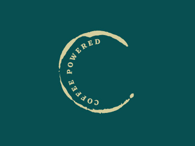 Coffee Powered branding canada icon identity logo mark marketing moniker workmark
