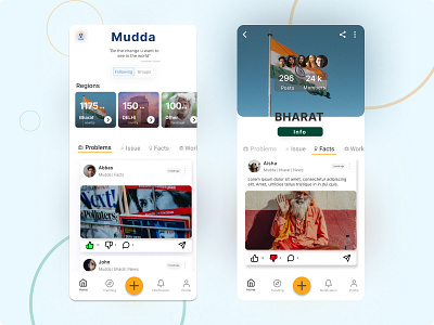 MUDDA app redesign