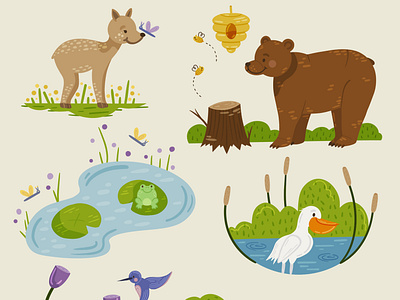 Woodland Animals