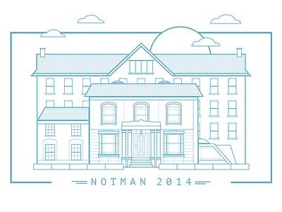 New Office - Notman House Montreal