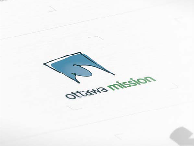 Ottawa Mission identity logo print