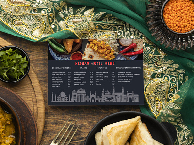 Local hotel menu3 design graphic design illustration india menu hotel menu menudesign photoshop vector