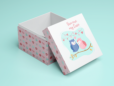 Valentine's day box design